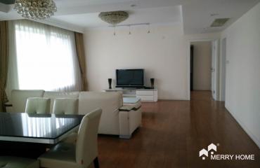 Fantastic 3br apartment for rent in  Skyline Mansion in Pudong Lujiazui area